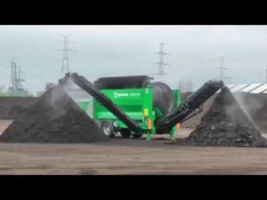 Komptech Nemus 2700 Mobile Trommel Screen Processing Mulch