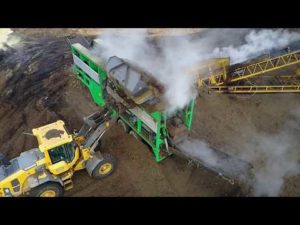 Komptech Multistar XL3 Star Screen Processing Compost