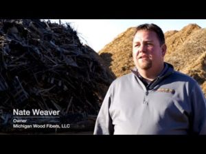 CUSTOMER STORY: Michigan Wood Fibers Optimizes Mulch Production