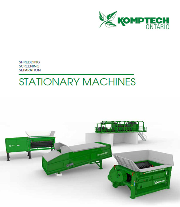 Stationary Machines Overview