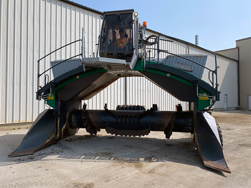 Komptech TopTurn X60 Compost Turner