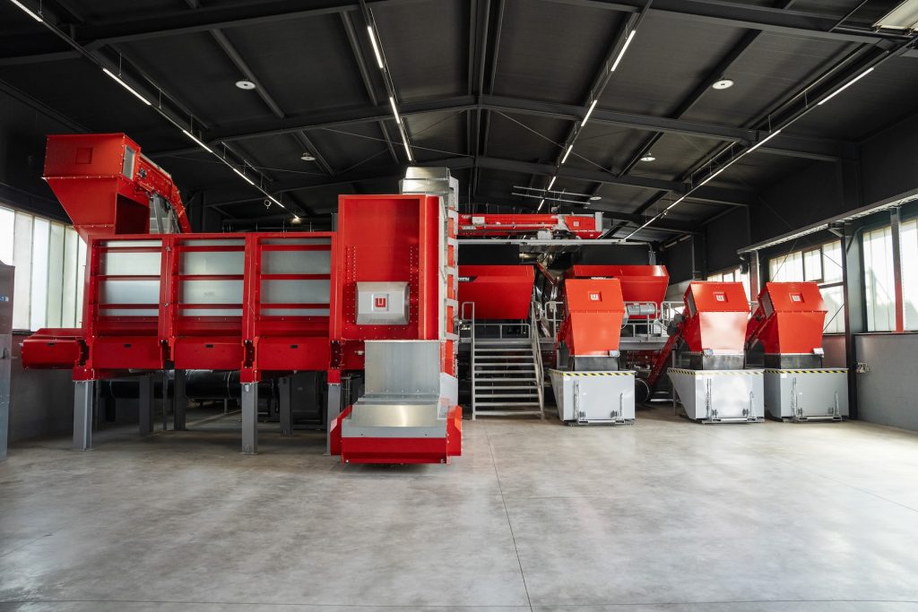 Westerias Test-Anlage