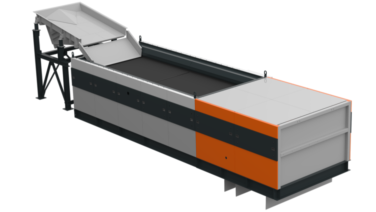 IFE Magnetic Separating Machine Product Shot