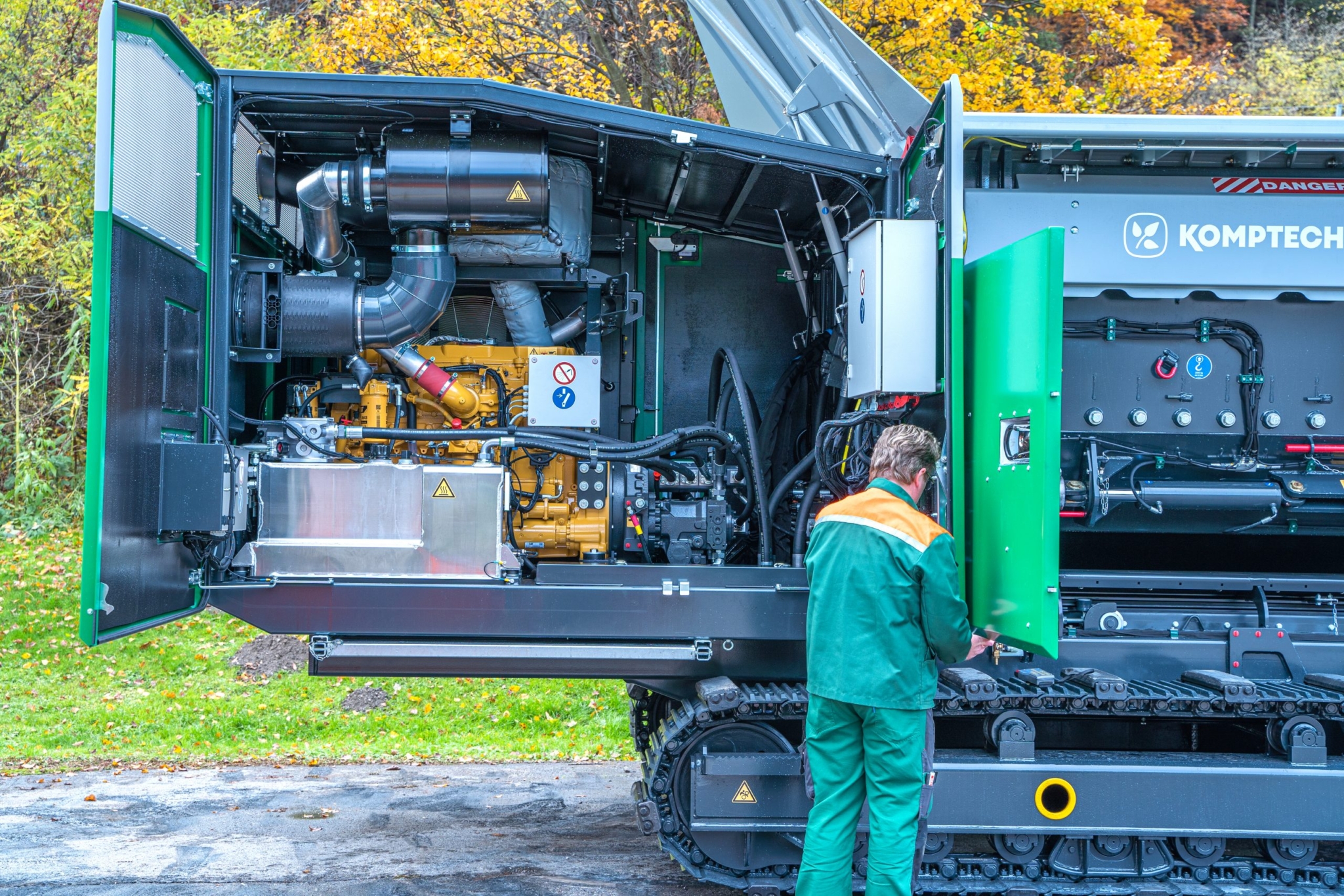 Terminator mobile - SRS Equipment Inc.